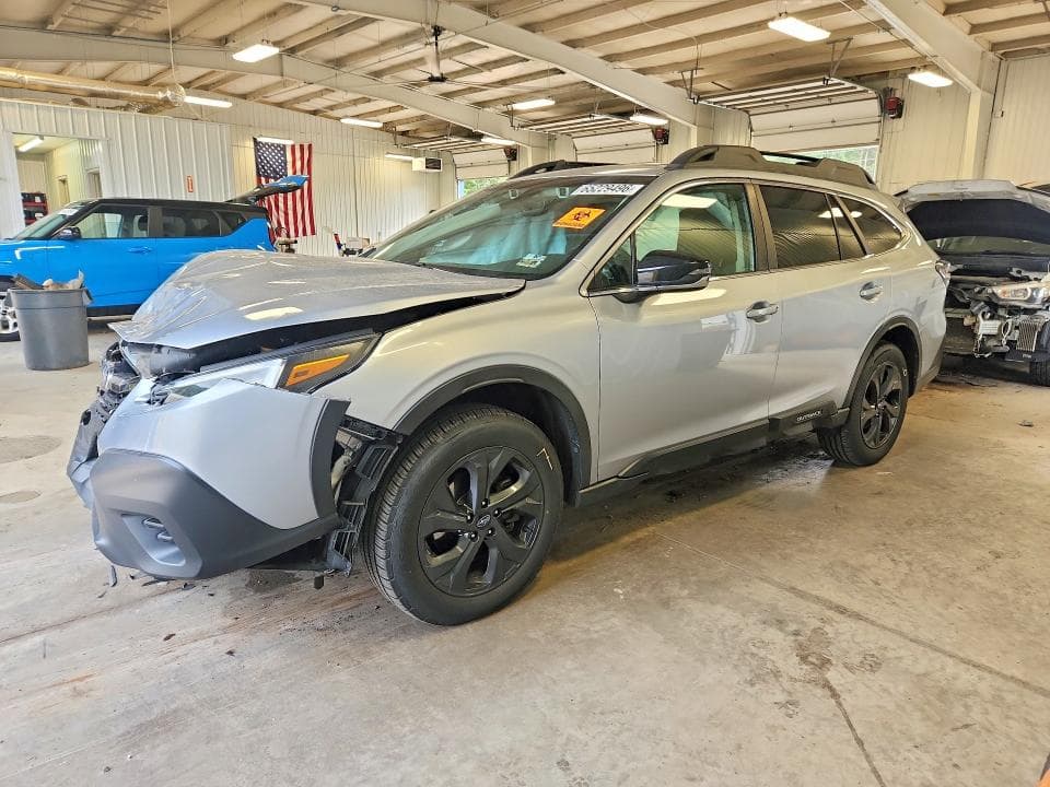 2021 SUBARU OUTBACK ONYX EDITION XT - 1