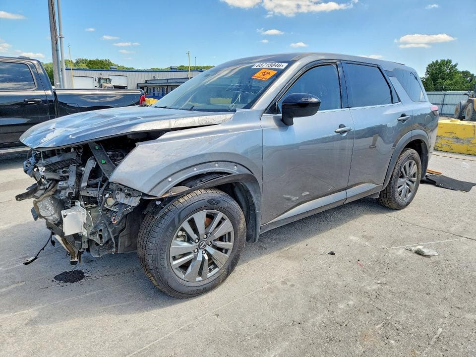 2024 NISSAN PATHFINDER S - 1