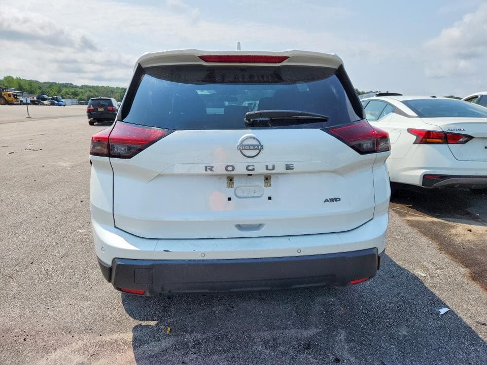 2025 NISSAN ROGUE SV 6