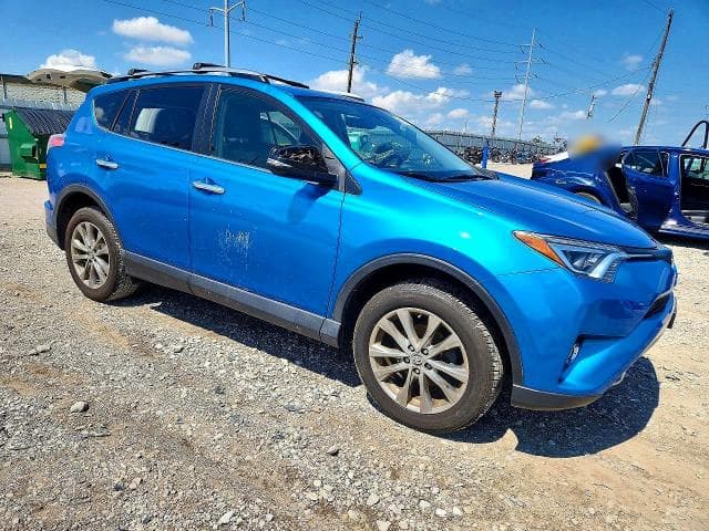 2017 TOYOTA RAV4 LIMITED 4