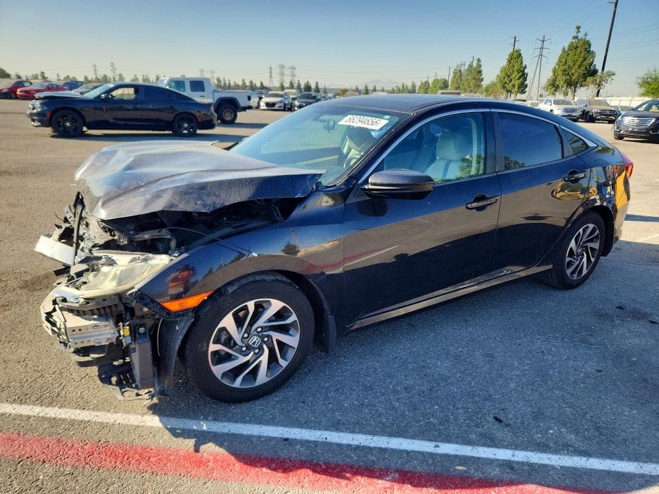 2018 HONDA CIVIC EX - 1