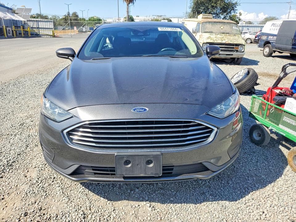 2019 FORD FUSION SE 5