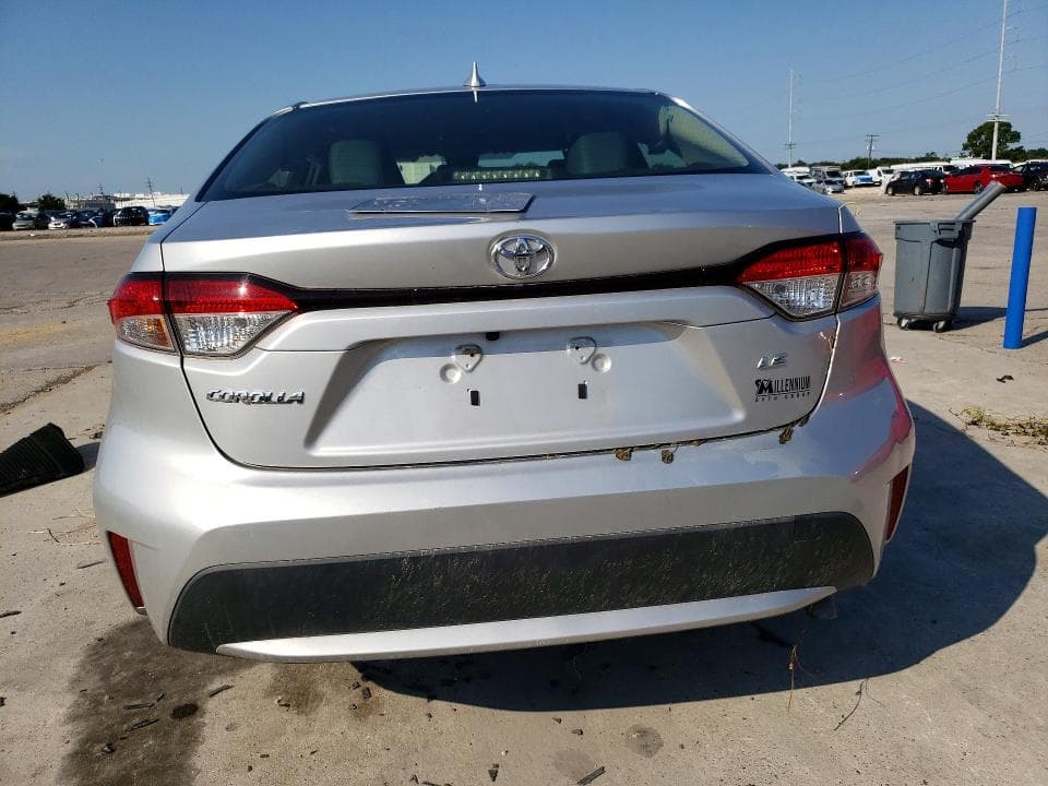 2020 TOYOTA COROLLA LE 6