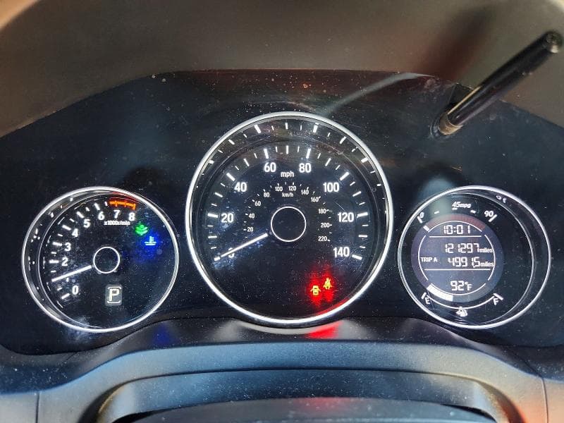 2017 HONDA HR-V LX 9
