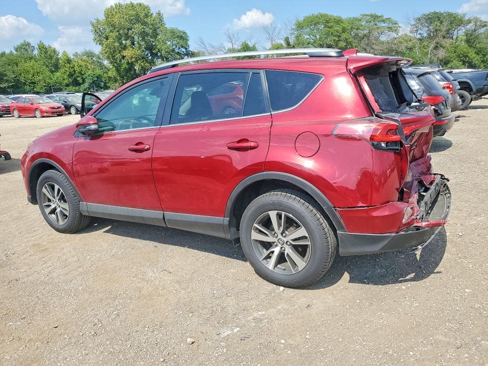 2018 TOYOTA RAV4 XLE 2