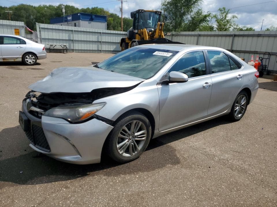 2017 TOYOTA CAMRY SE - 1