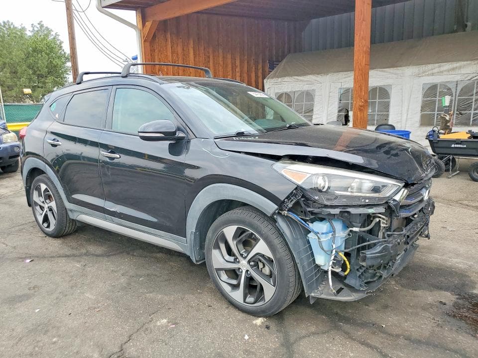 2017 HYUNDAI TUCSON LIMITED 4