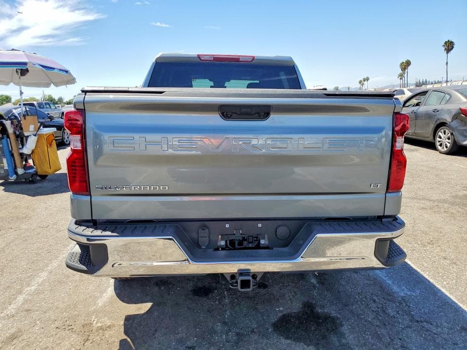 2026 CHEVROLET SILVERADO C1500 LT 6