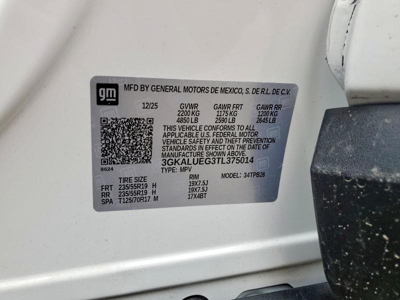 2026 GMC TERRAIN ELEVATION 14