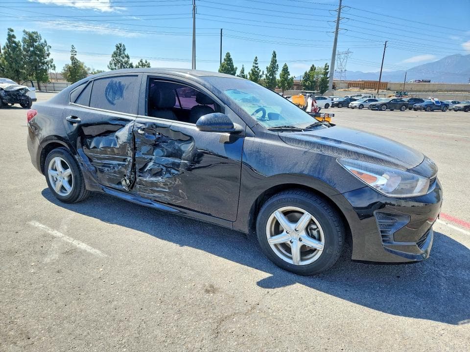 2021 KIA RIO LX 4