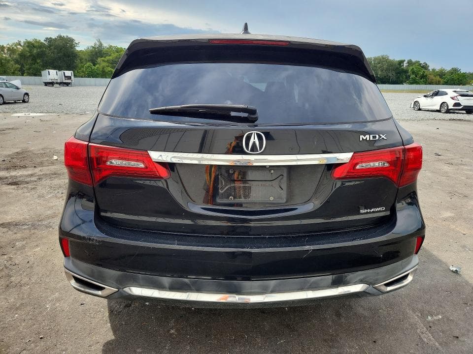 2017 ACURA MDX TECHNOLOGY 6