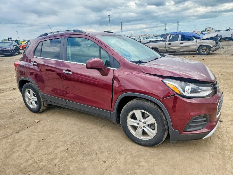 2017 CHEVROLET TRAX 1LT 4