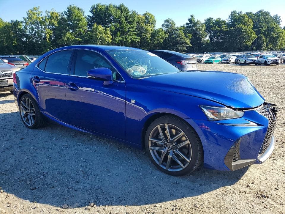 2018 LEXUS IS 300 4
