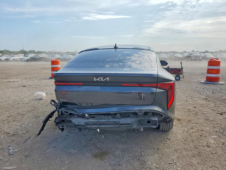 2025 KIA K4 LXS 6