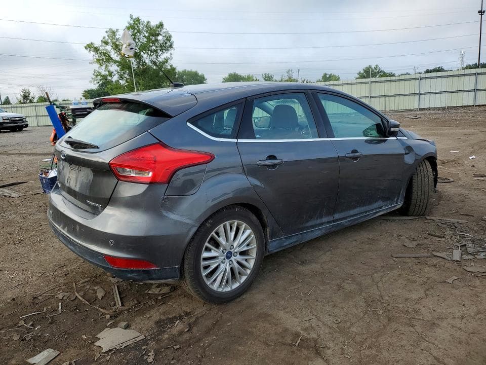 2017 FORD FOCUS TITANIUM 3