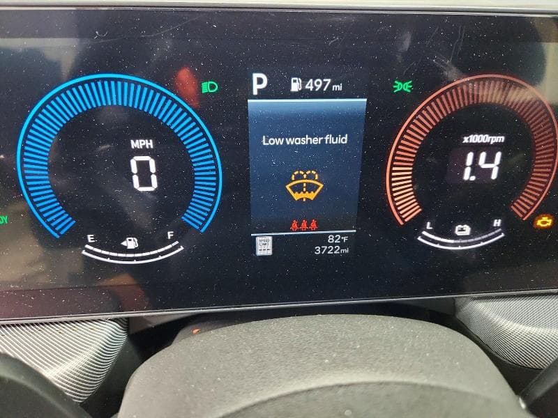 2026 HYUNDAI SONATA HYBRID BLUE 9