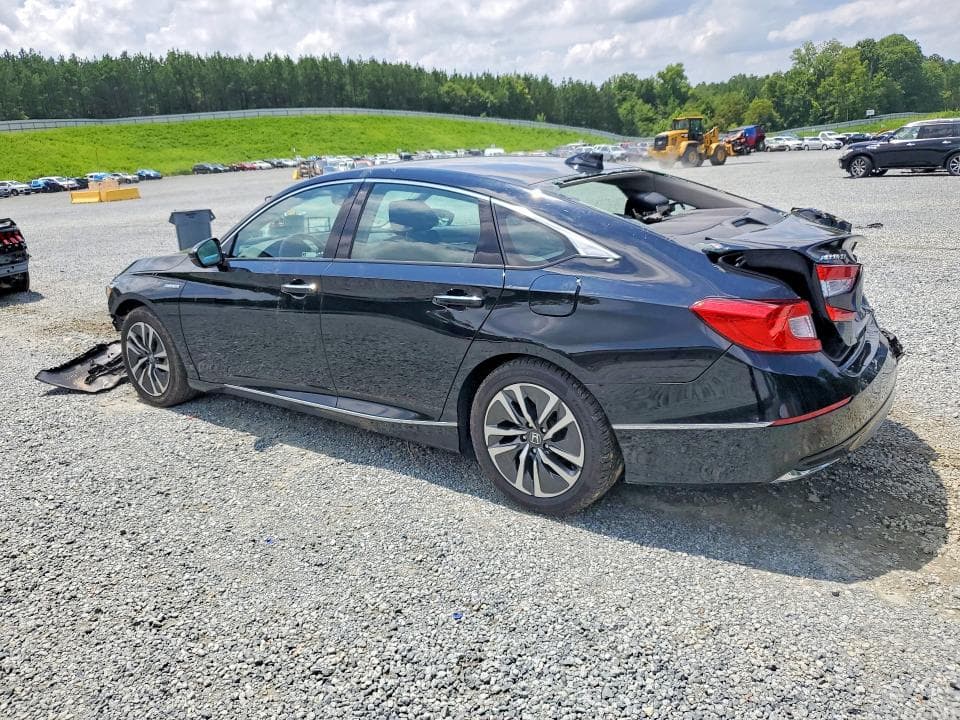 2018 HONDA ACCORD TOURING HYBRID 2