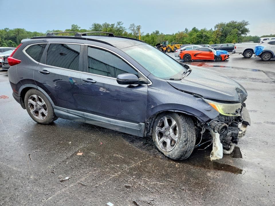2017 HONDA CR-V EX 4