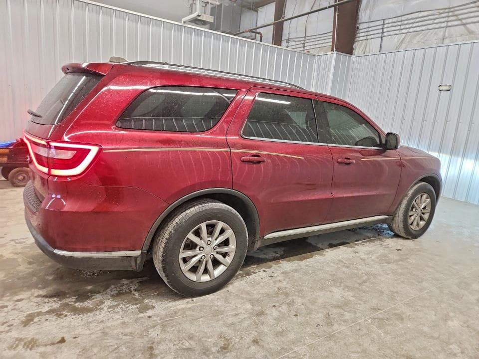 2018 DODGE DURANGO SXT 3