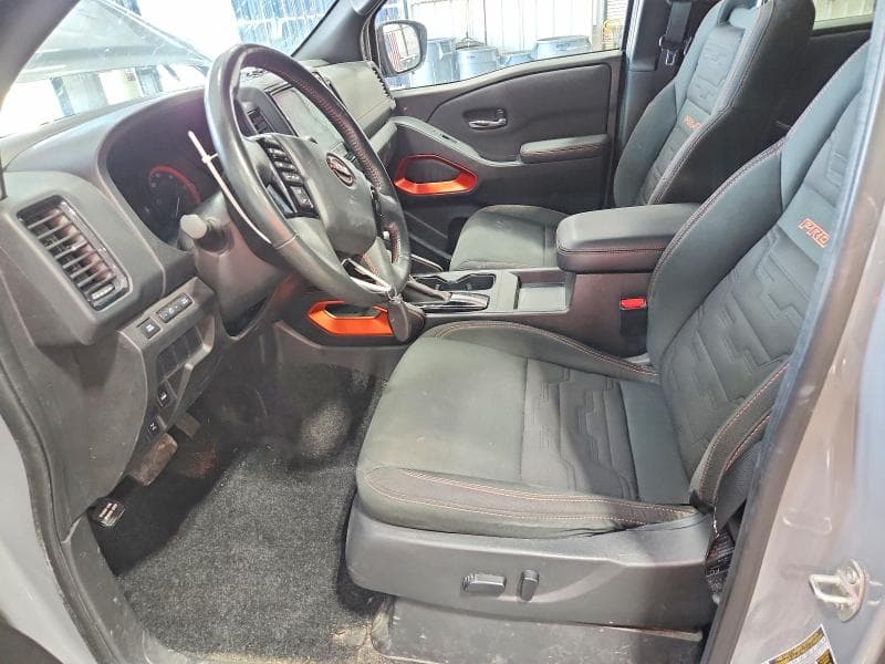 2024 NISSAN FRONTIER PRO-4X 7