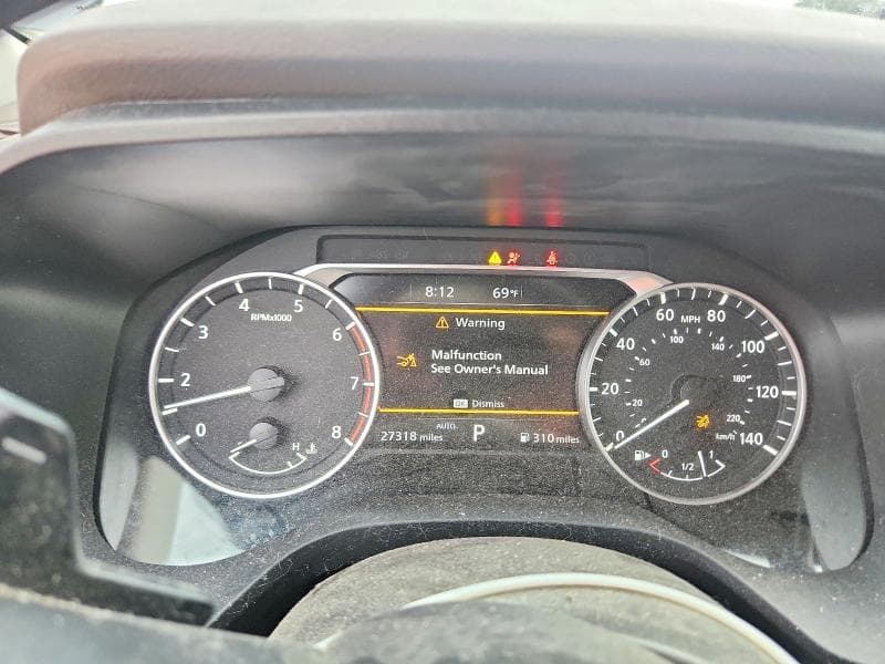 2023 NISSAN ROGUE SV 9