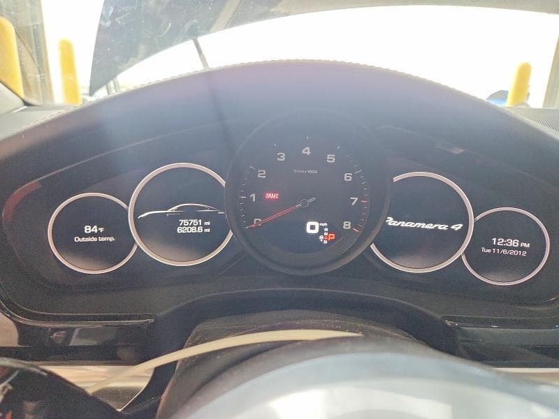 2020 PORSCHE PANAMERA BASE 9