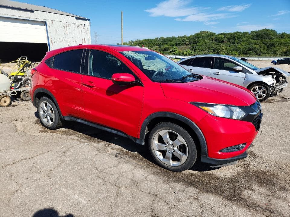 2017 HONDA HR-V EX 4
