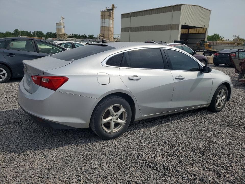 2017 CHEVROLET MALIBU LS 3