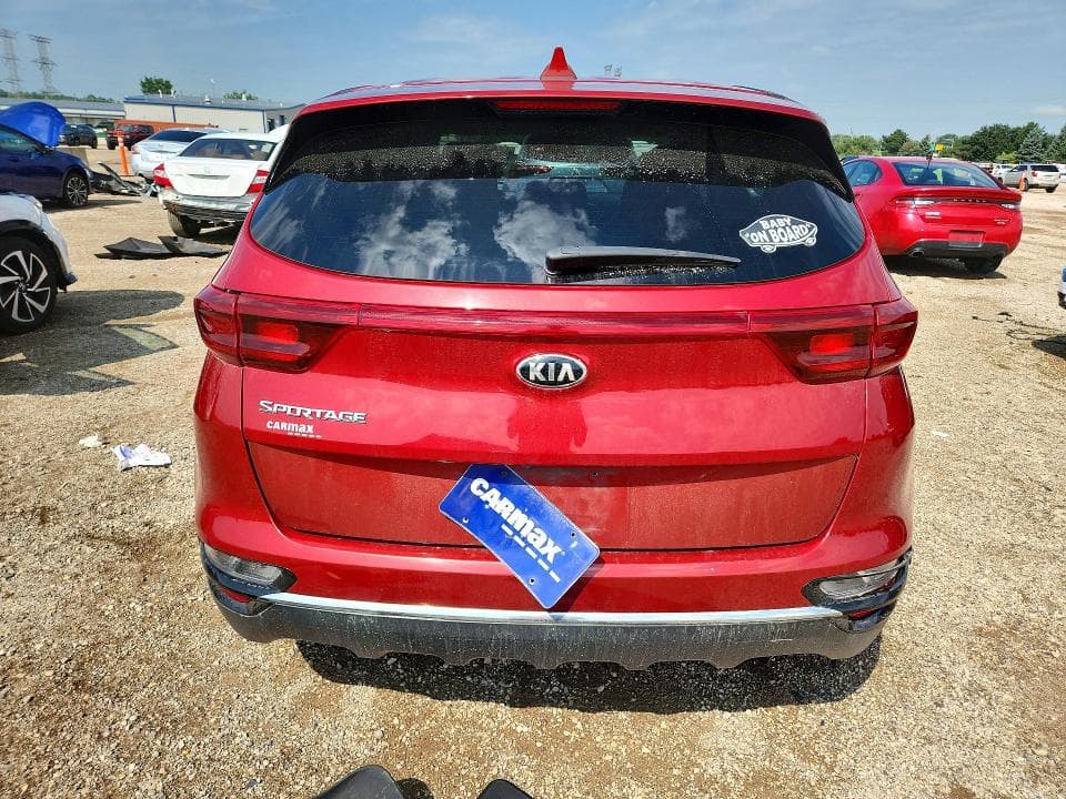 2020 KIA SPORTAGE LX 6