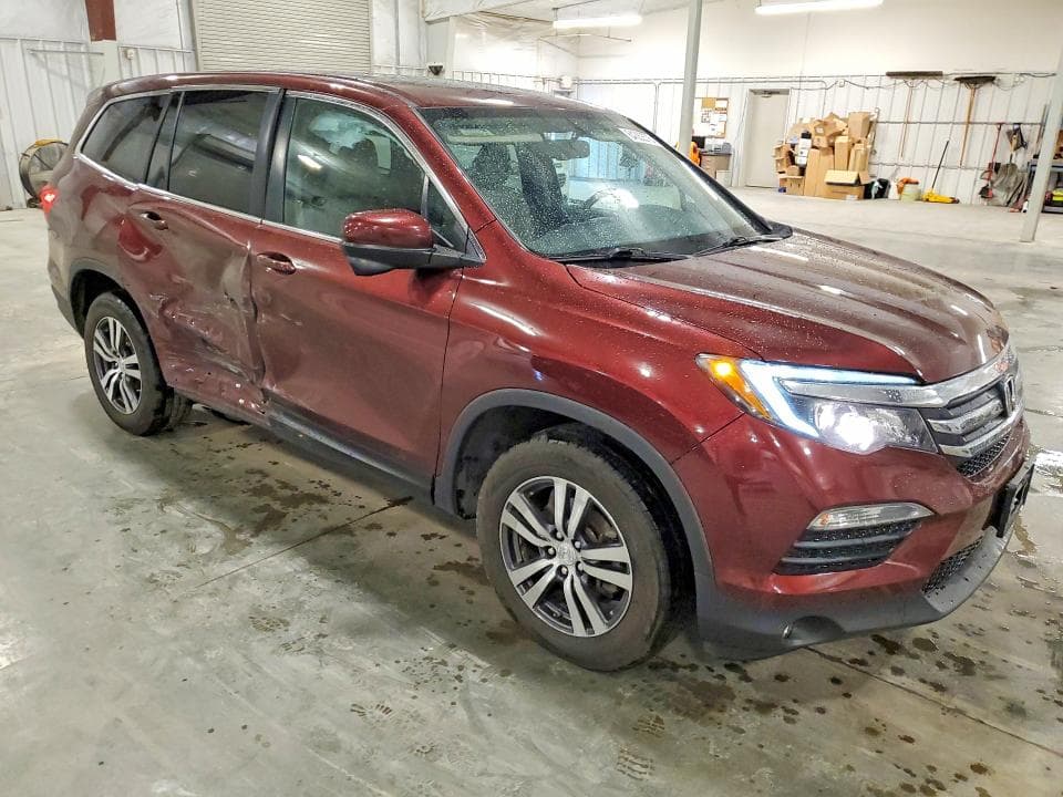 2018 HONDA PILOT EXL 4
