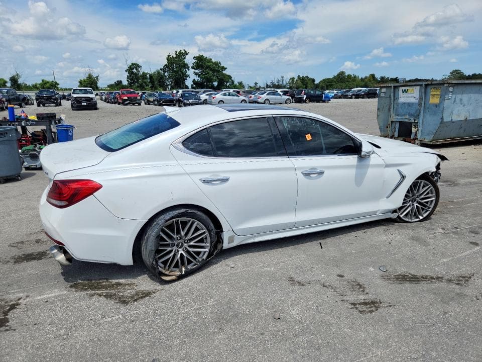 2021 GENESIS G70 ELITE 3
