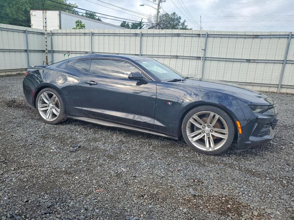 2017 CHEVROLET CAMARO LT 4