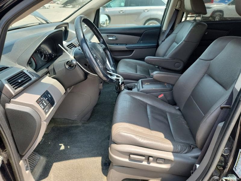 2017 HONDA ODYSSEY EXL 7