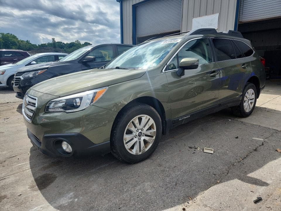 2017 SUBARU OUTBACK 2.5I PREMIUM - 1