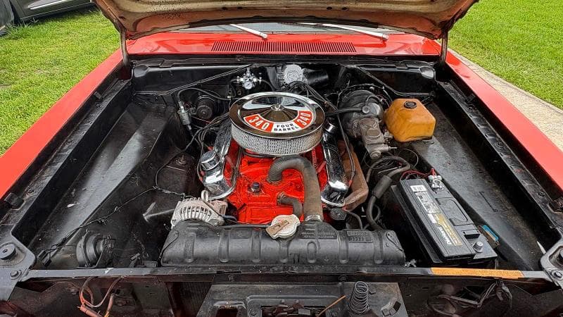 1967 PLYMOUTH BARRACUDA 7