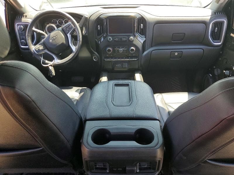 2022 CHEVROLET SILVERADO LTD K1500 RST 8