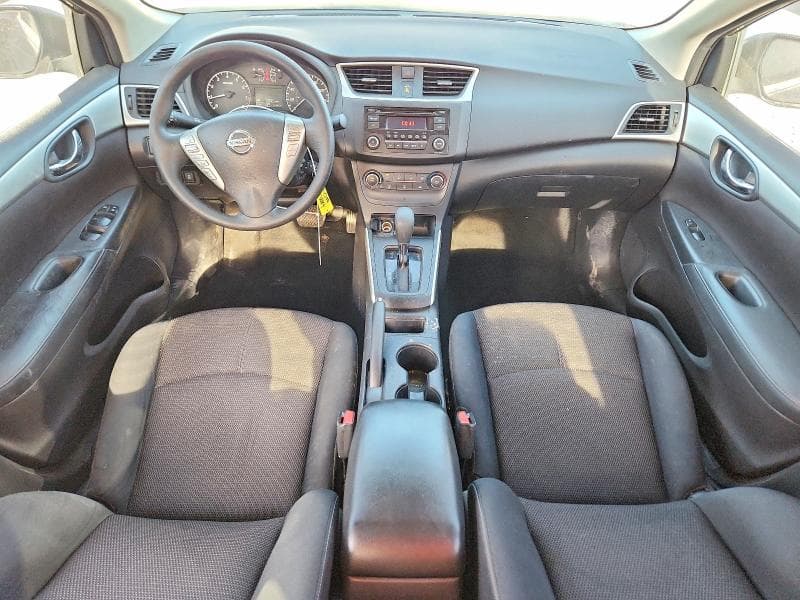 2017 NISSAN SENTRA S 8