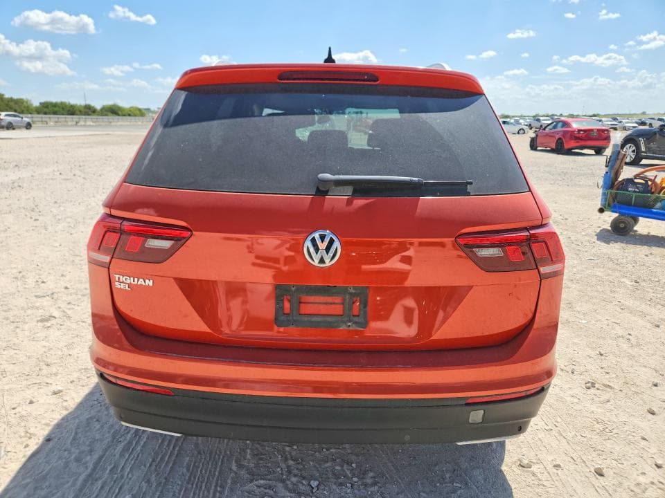 2019 VOLKSWAGEN TIGUAN SE 6