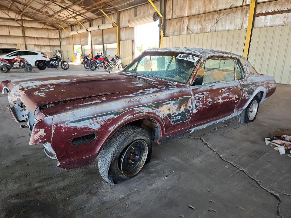 1968 MERCURY COUGAR
