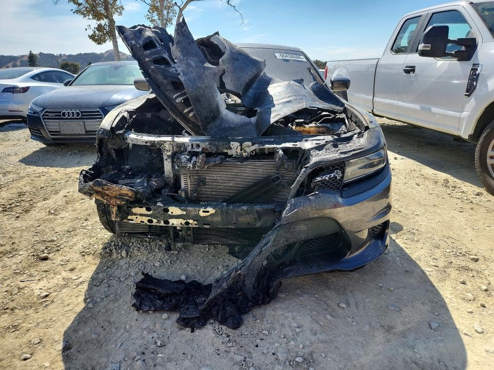 2018 DODGE CHARGER SRT HELLCAT 5