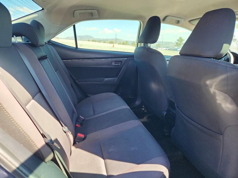 2017 TOYOTA COROLLA LE 10