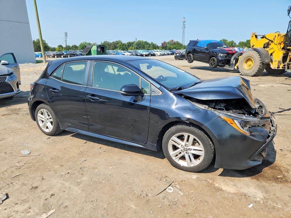 2019 TOYOTA COROLLA HATCHBACK SE 4
