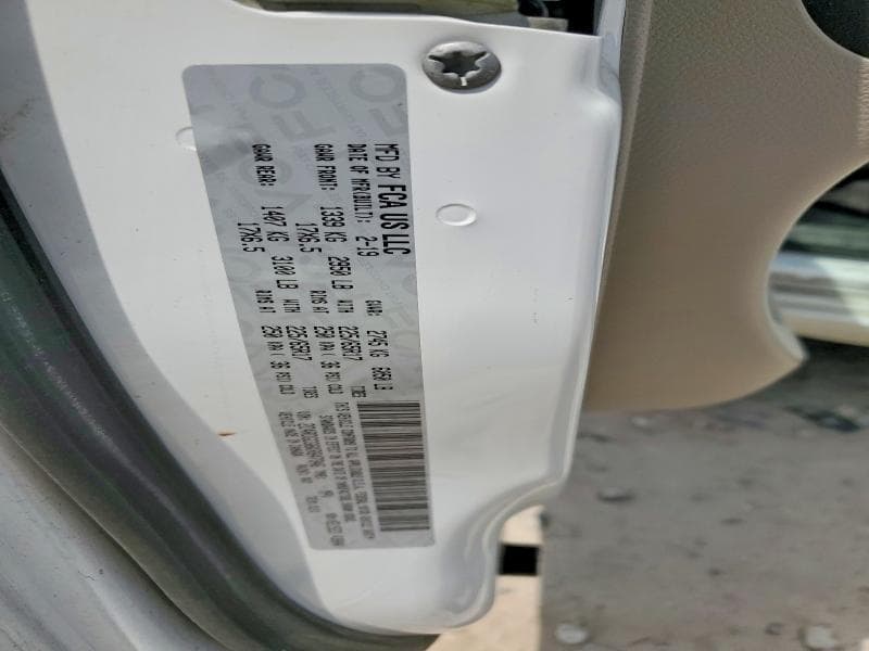 2019 DODGE GRAND CARAVAN SXT 13