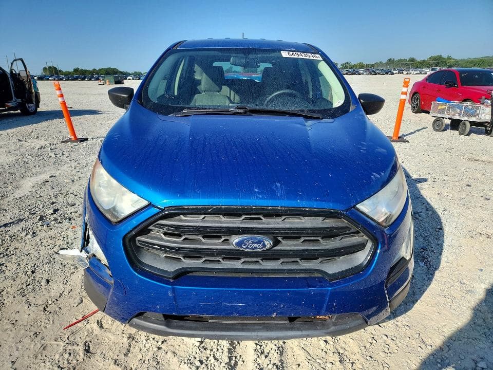 2021 FORD ECOSPORT S 5