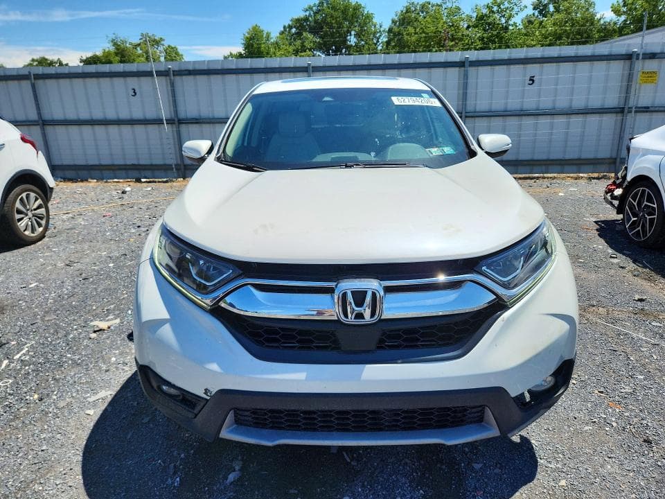 2017 HONDA CR-V EXL 5