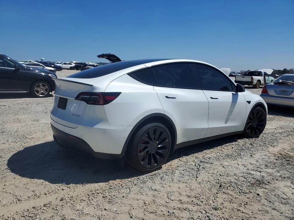 2022 TESLA MODEL Y 3