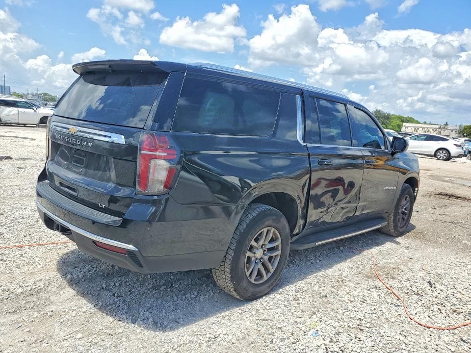 2023 CHEVROLET SUBURBAN C1500 LT 3