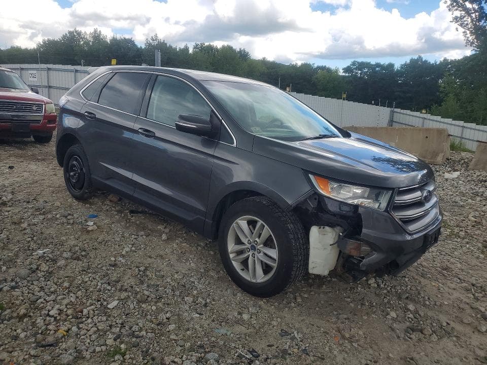 2017 FORD EDGE SEL 4