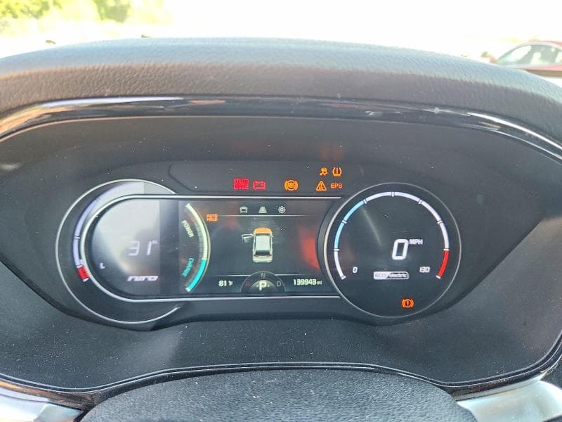 2022 KIA NIRO EV S 9