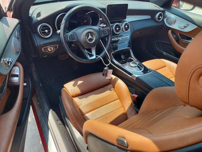 2018 MERCEDES-BENZ C 300 8